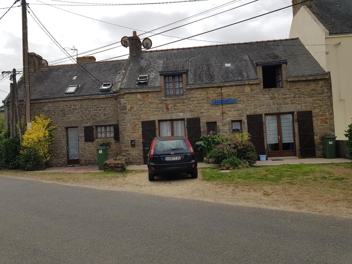 Ker Ocean 3 Au Bord Des Dunes Logement Du Bout Famille Duprez Gobert Erdeven Kültér fotó