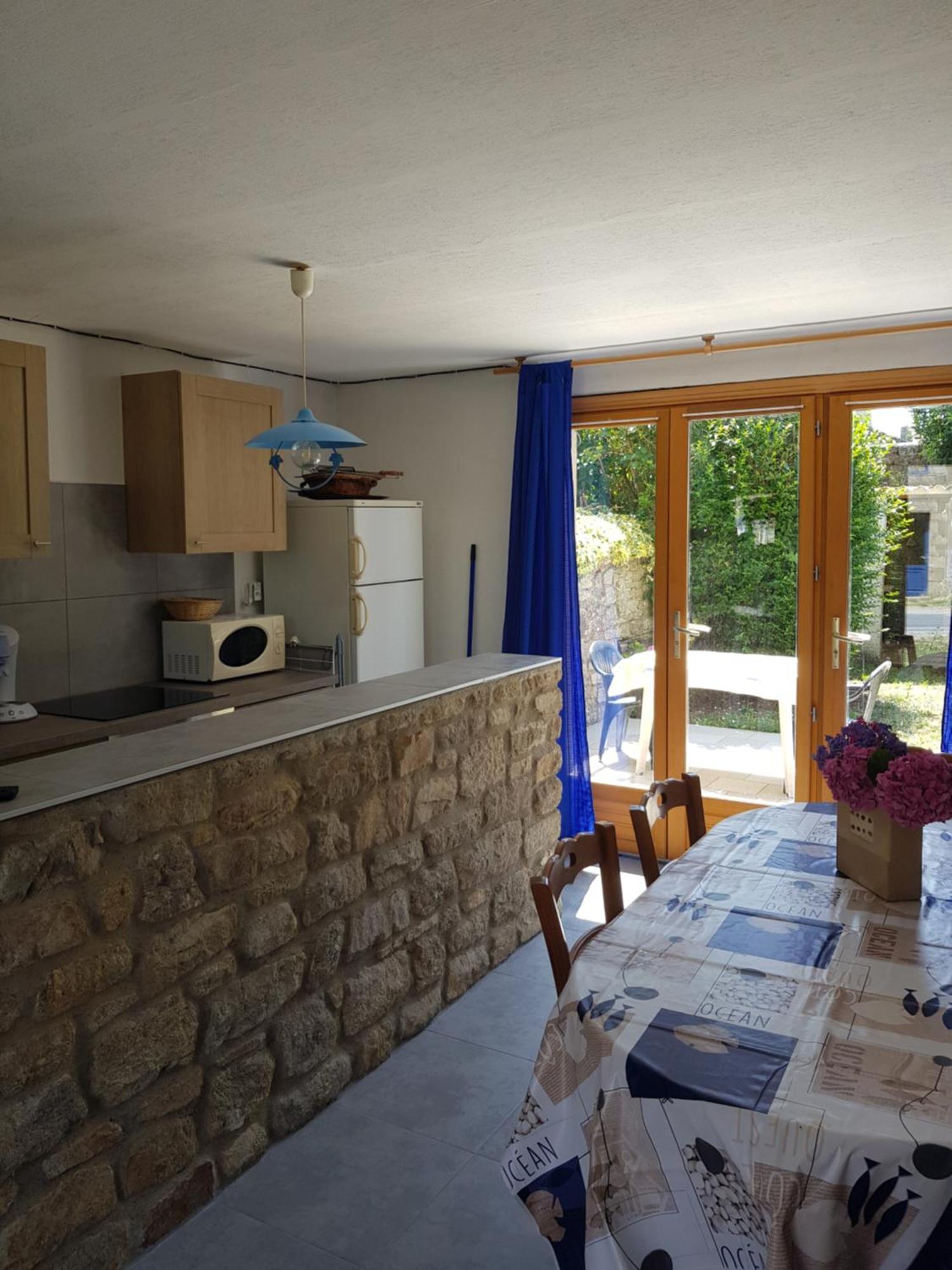 Ker Ocean 3 Au Bord Des Dunes Logement Du Bout Famille Duprez Gobert Erdeven Szoba fotó